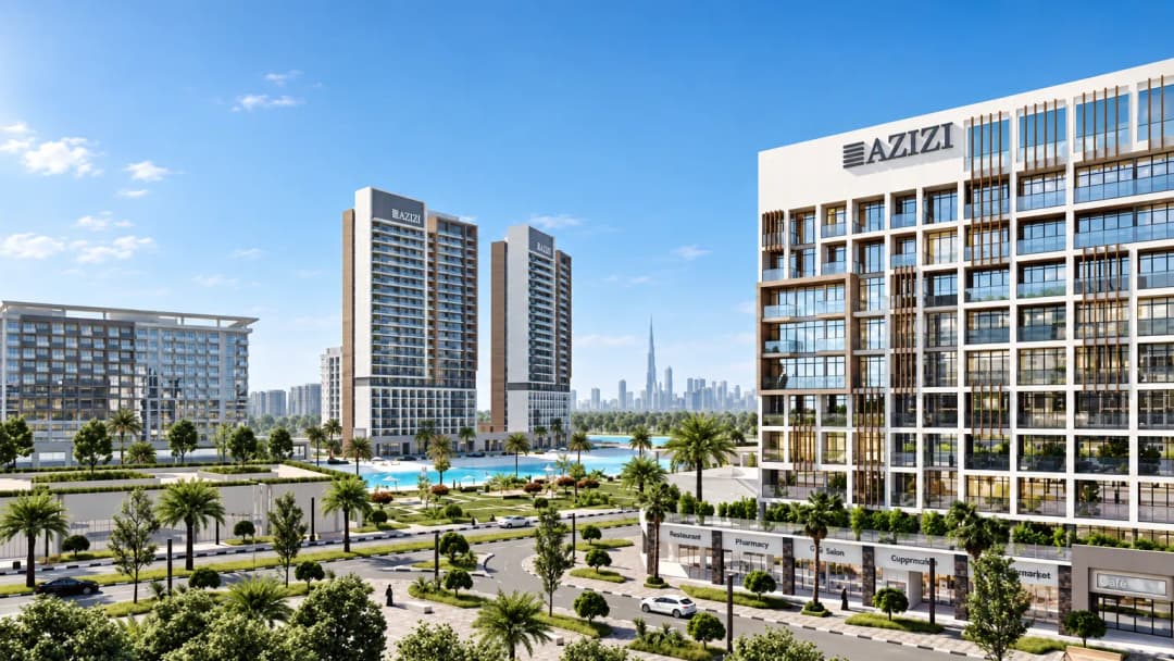Riviera 65, Azizi Riviera at Meydan One