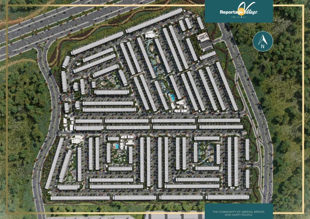 Reportage Village master plan