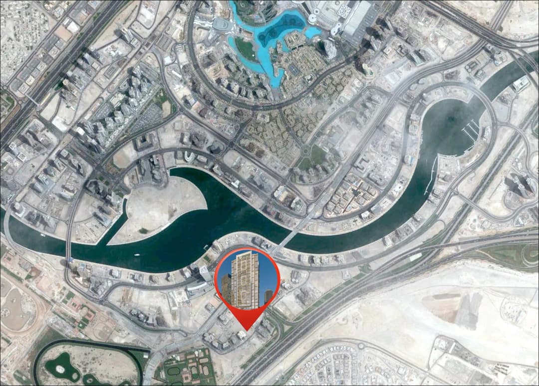 Vyb at Business Bay master plan