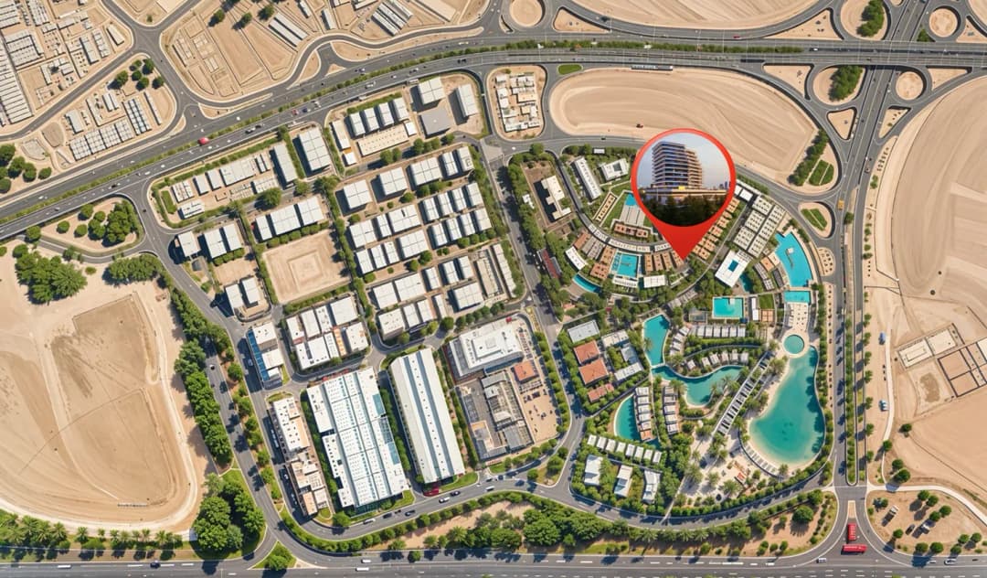Samana Portofino master plan