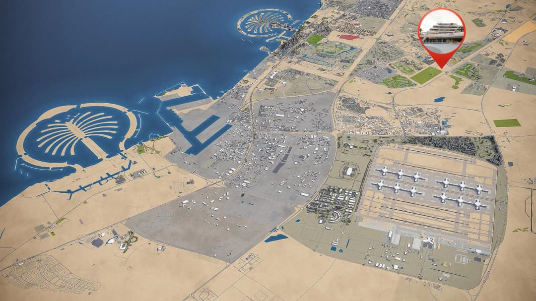 Samana Mykonos master plan