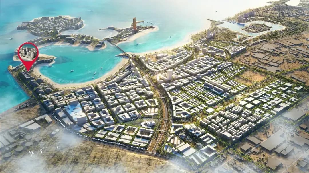 Rosso Bay Residences master plan
