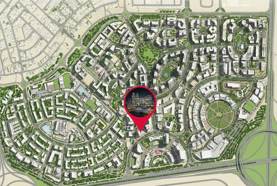 Empire Estates master plan
