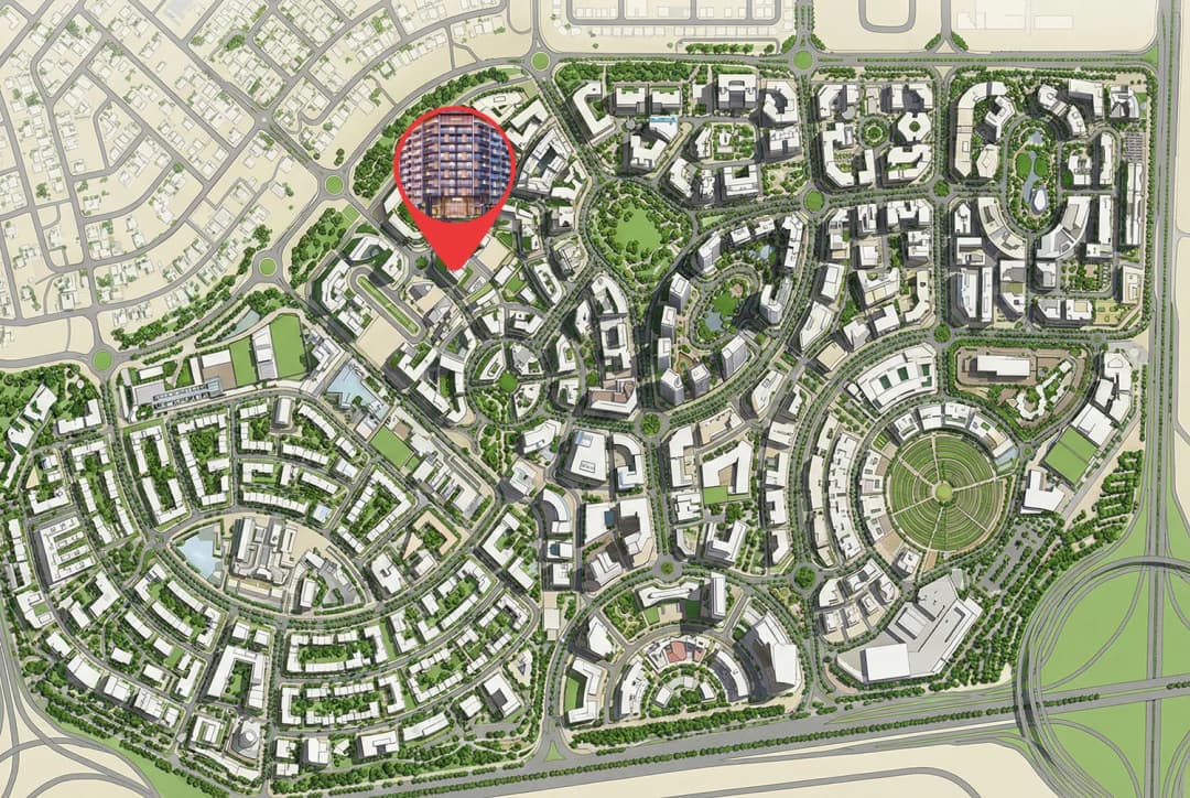 Marquis Galleria master plan