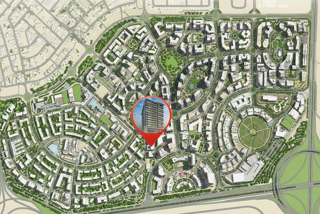 Gharbi 1 Residences master plan