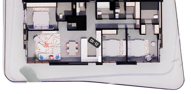 3 bed