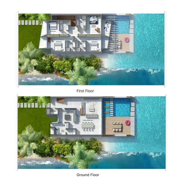 4 bed