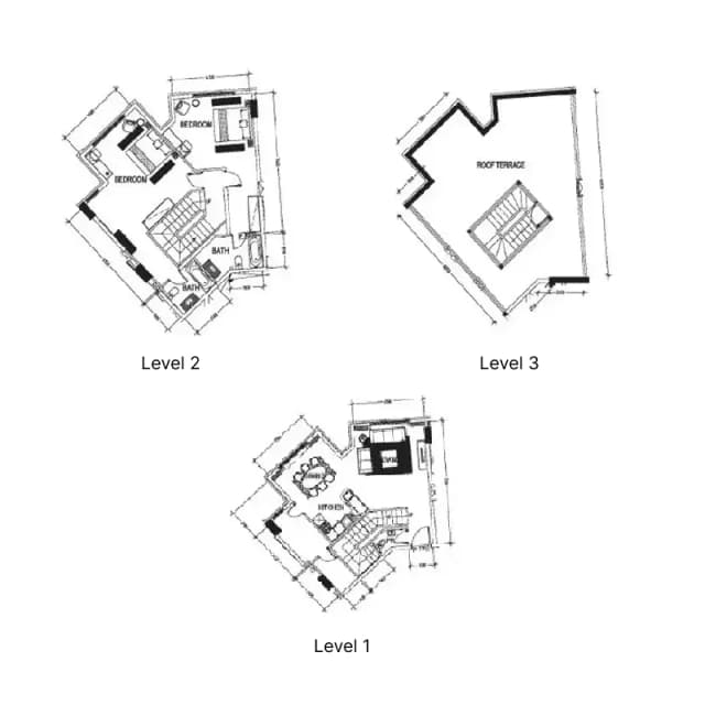 2 bed
