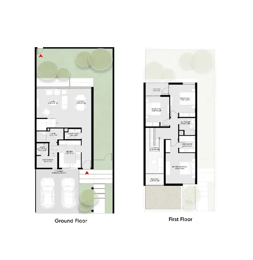 3 bed