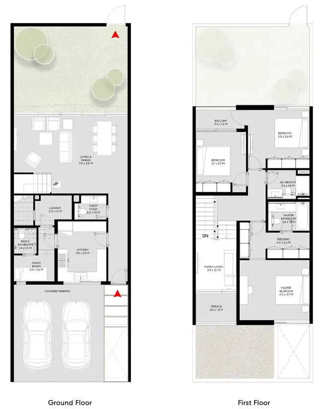 3 bed