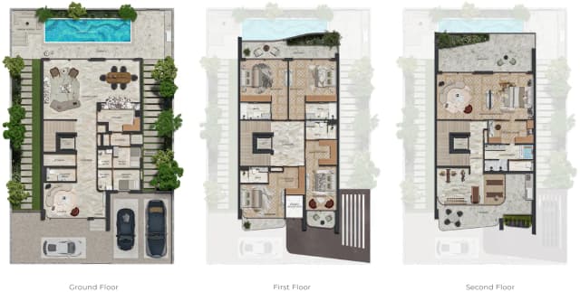 5 bed