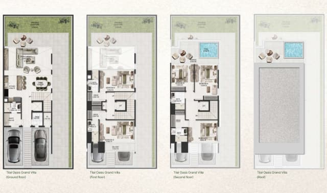 5 bed
