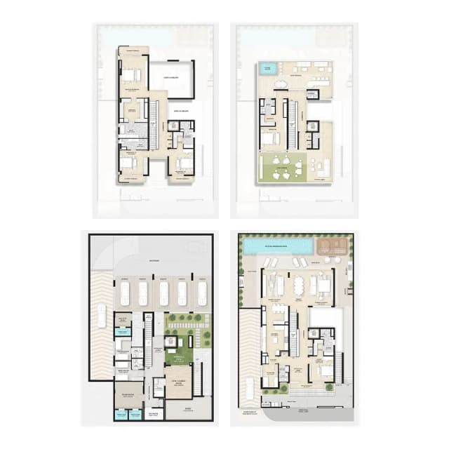 5 bed