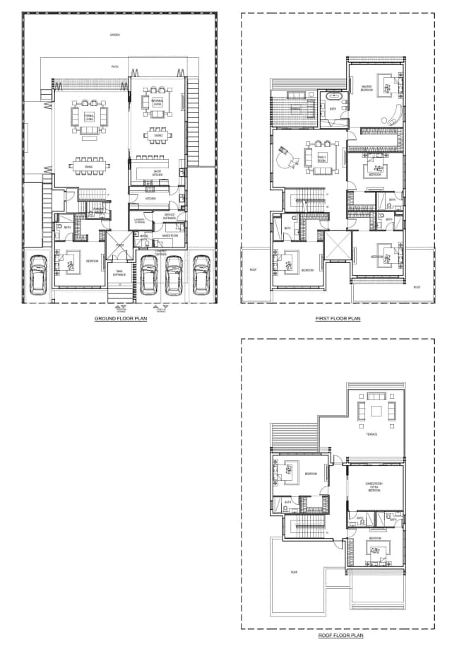 8 bed