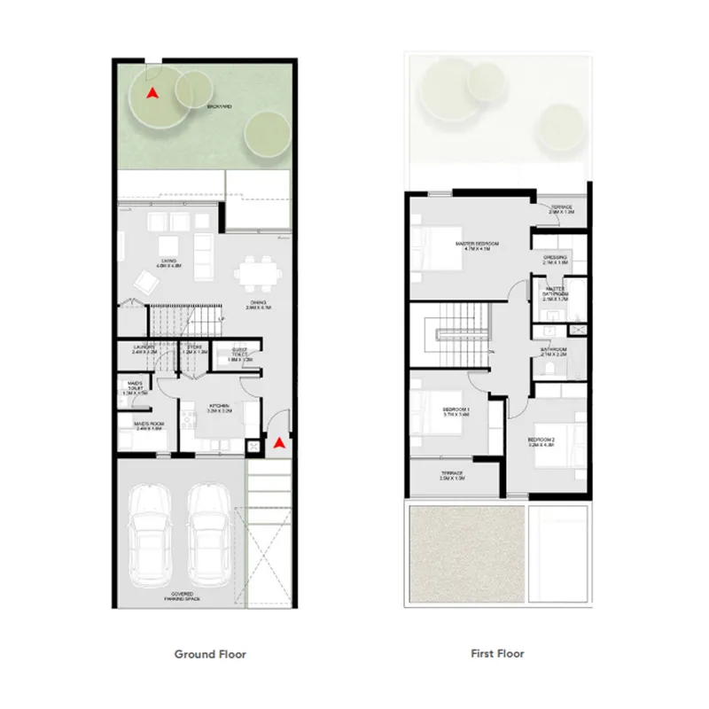 3 bed