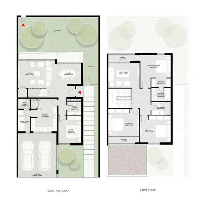 4 bed