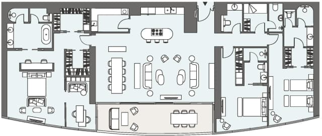 3 bed