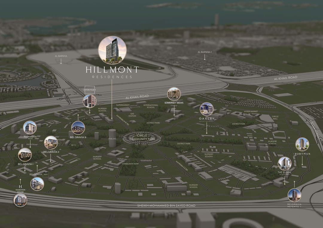 Hillmont Residences master plan