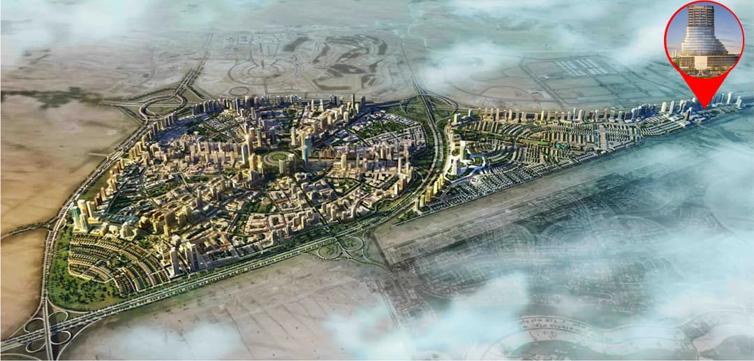 ELAR1S Axis master plan
