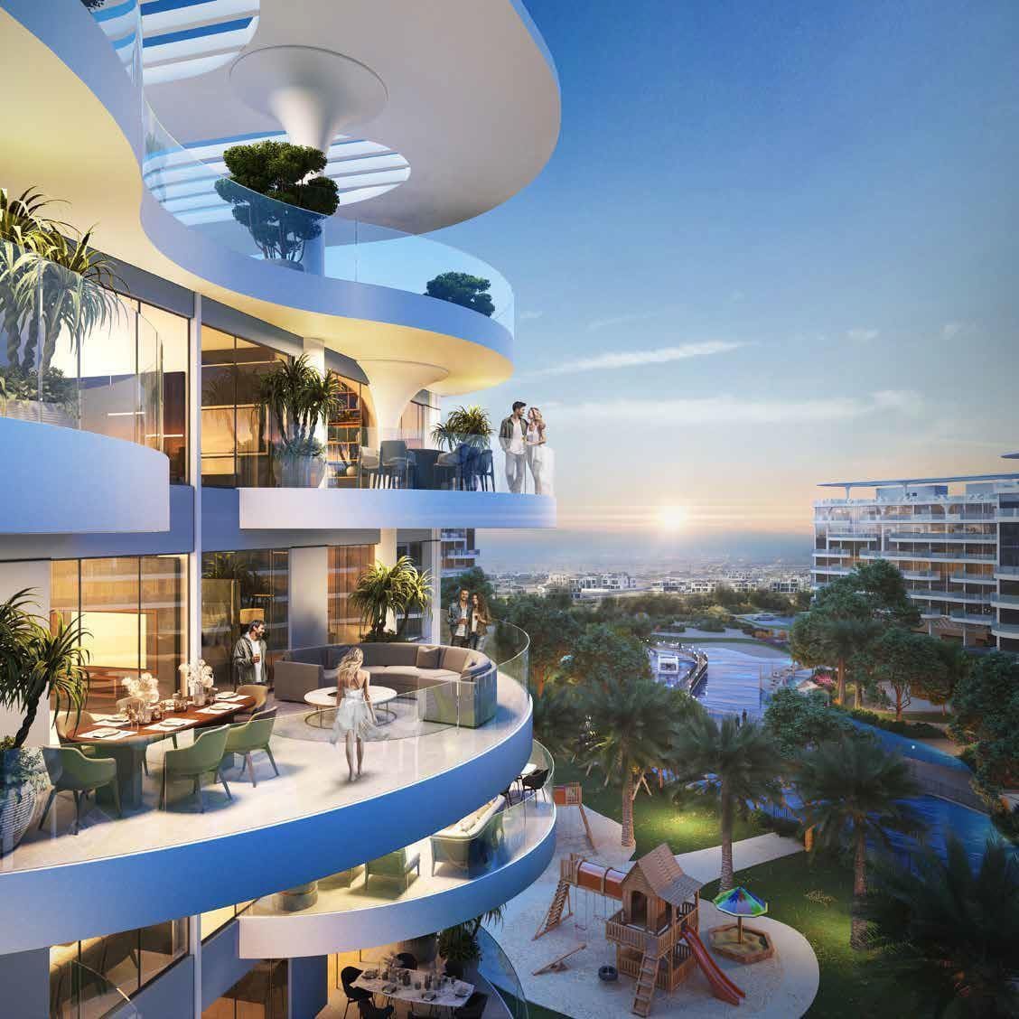 Photograph 2 of 9 of Damac Lagoons Views