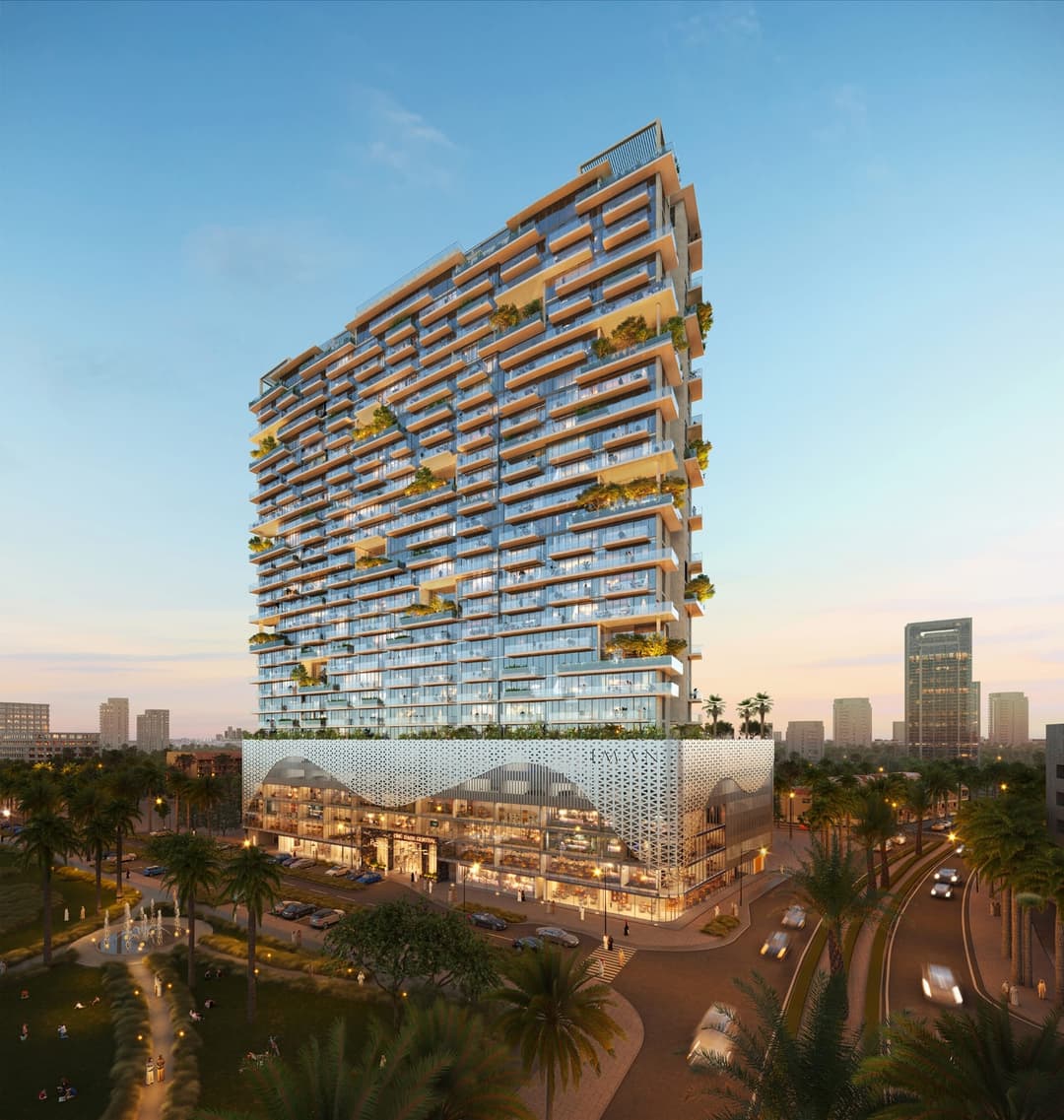 One Park Central, JVC (Jumeirah Village Circle)