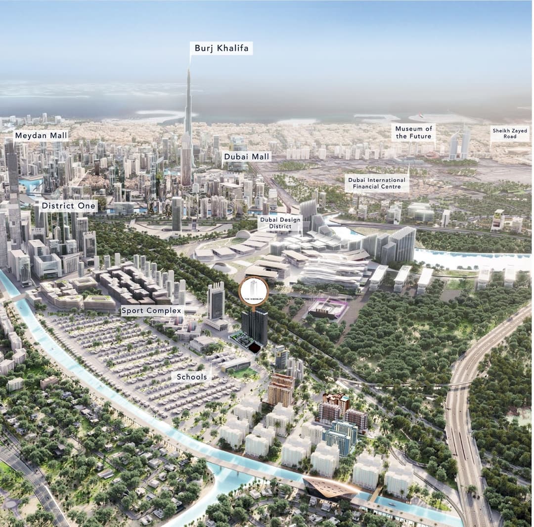 The Highbury master plan