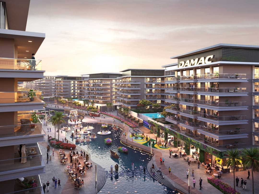 Photograph 3 of 10 of Damac Riverside Views