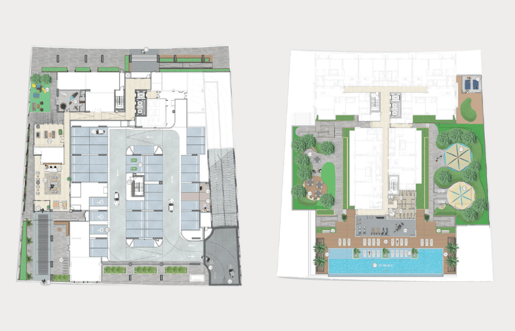 Ellington House III  master plan