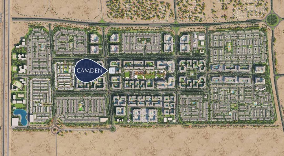 Camden master plan