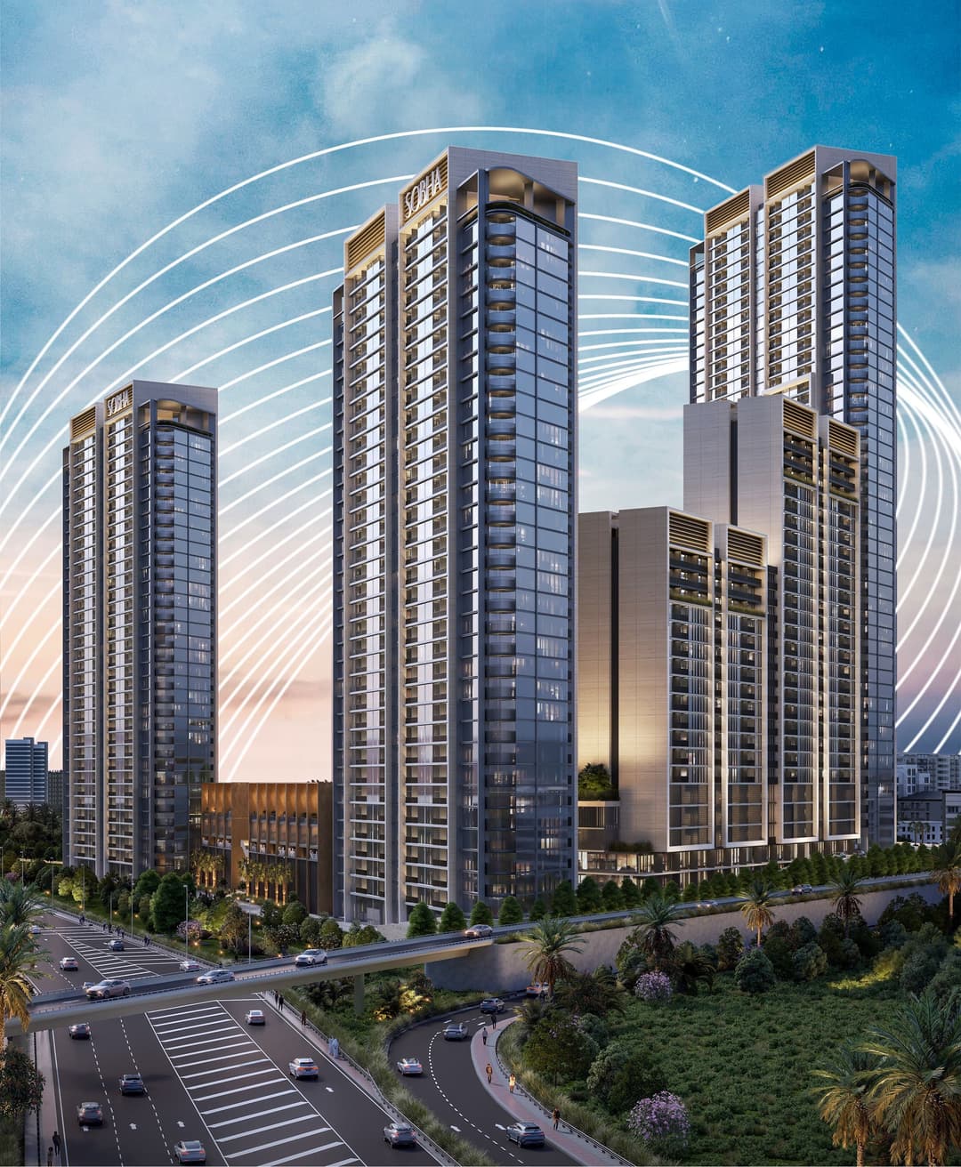 Photograph 2 of 9 of Sobha Orbis