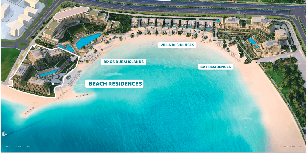 Rixos Hotel and Residences Phase 3 master plan
