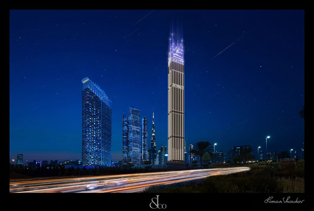 Photograph 9 of 10 of Burj Binghatti Jacob and Co Residences