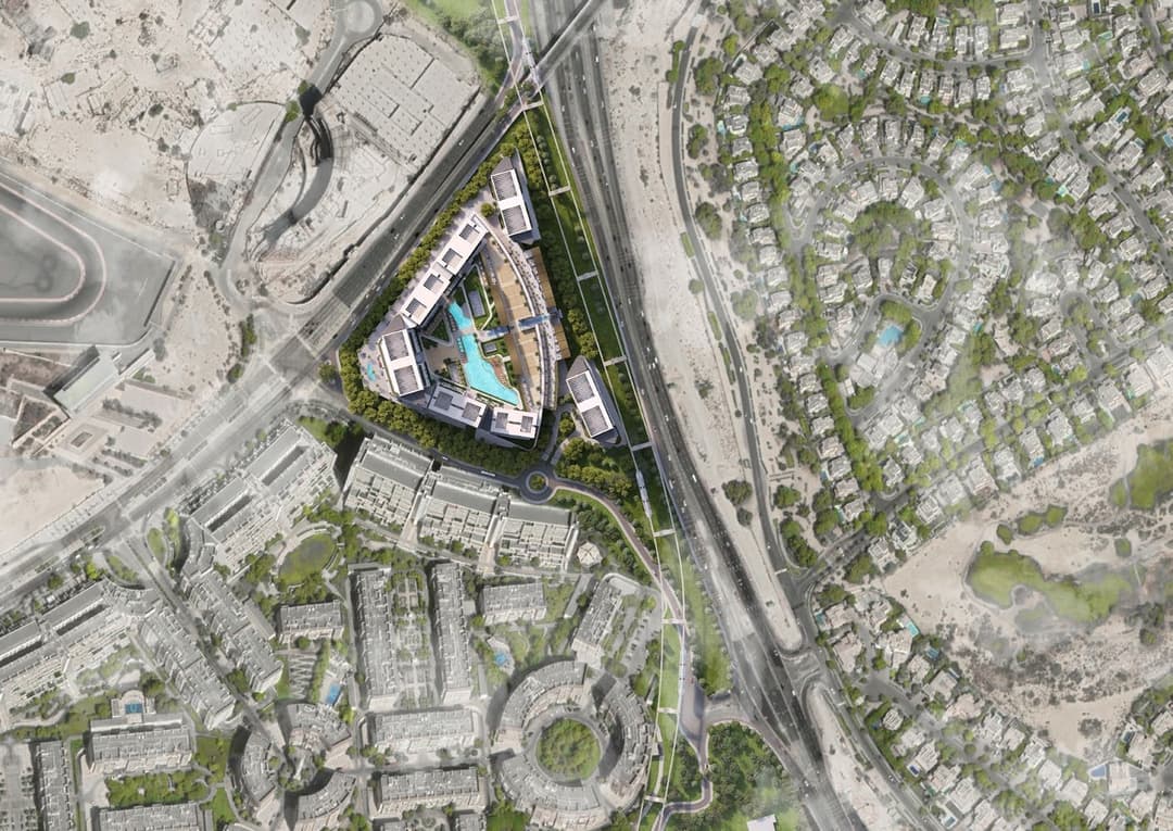Sobha Orbis master plan