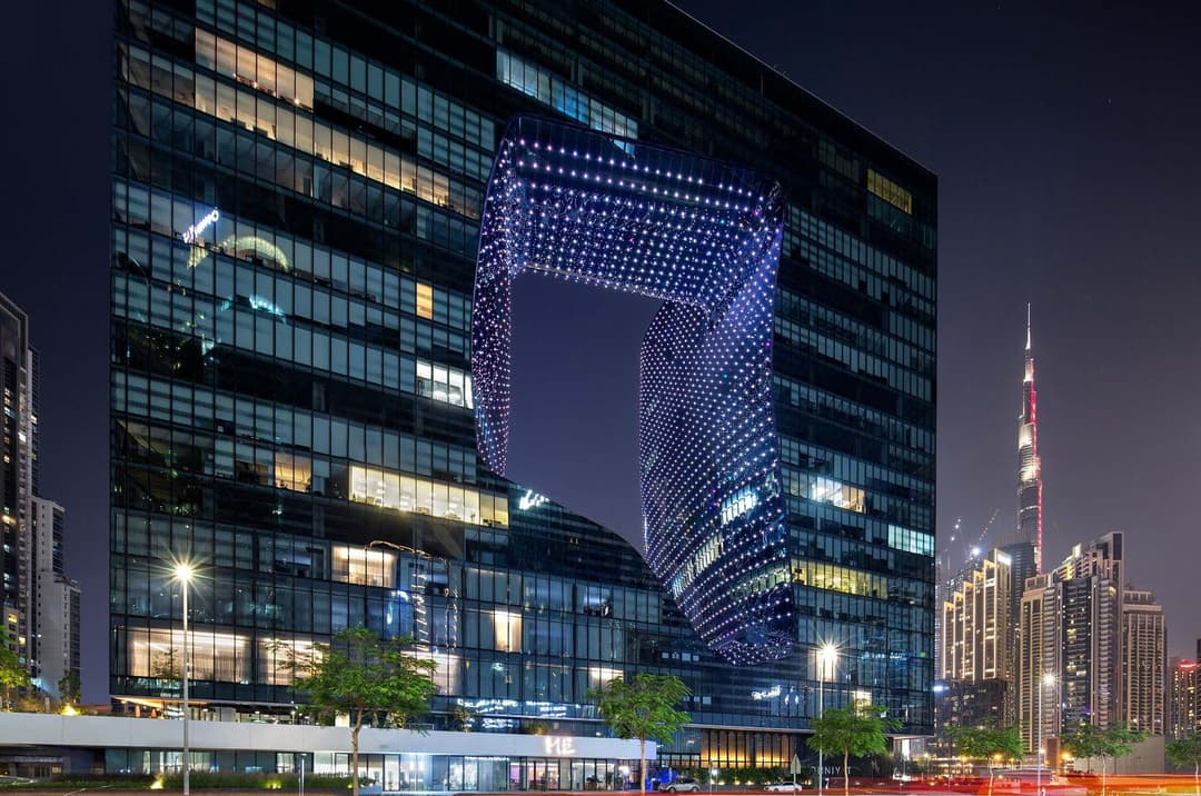 Photograph 5 of 10 of Opus By Zaha Hadid