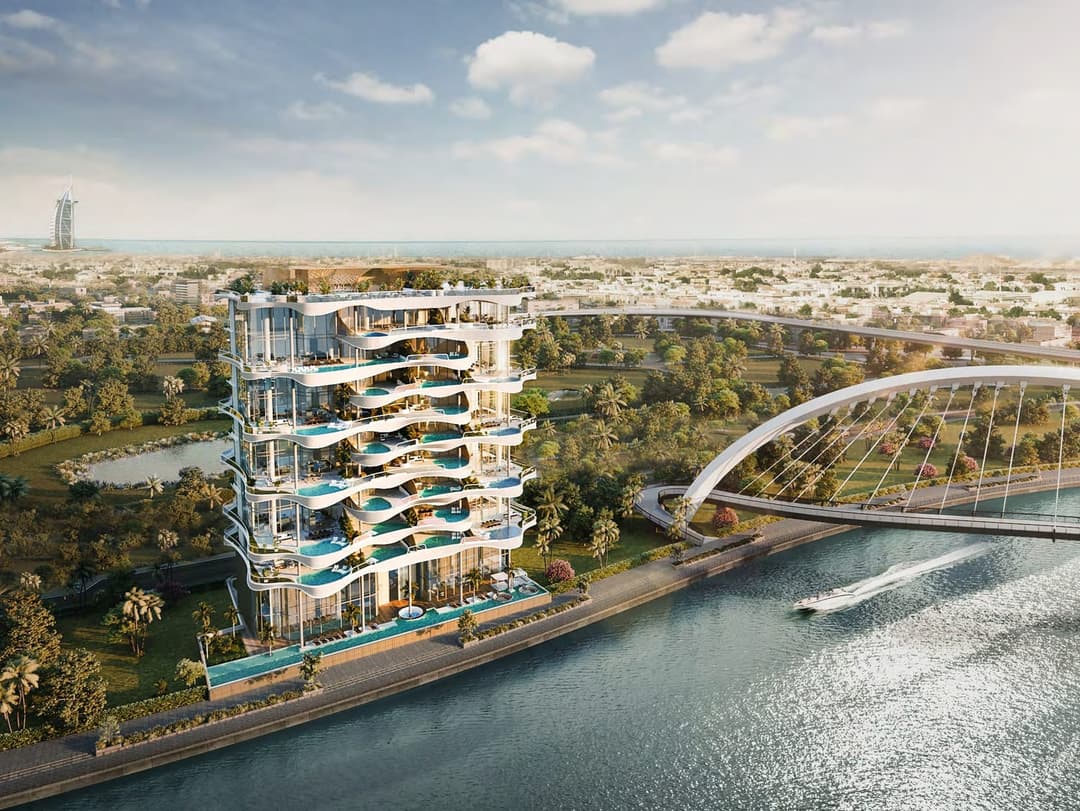One Canal Residences master plan
