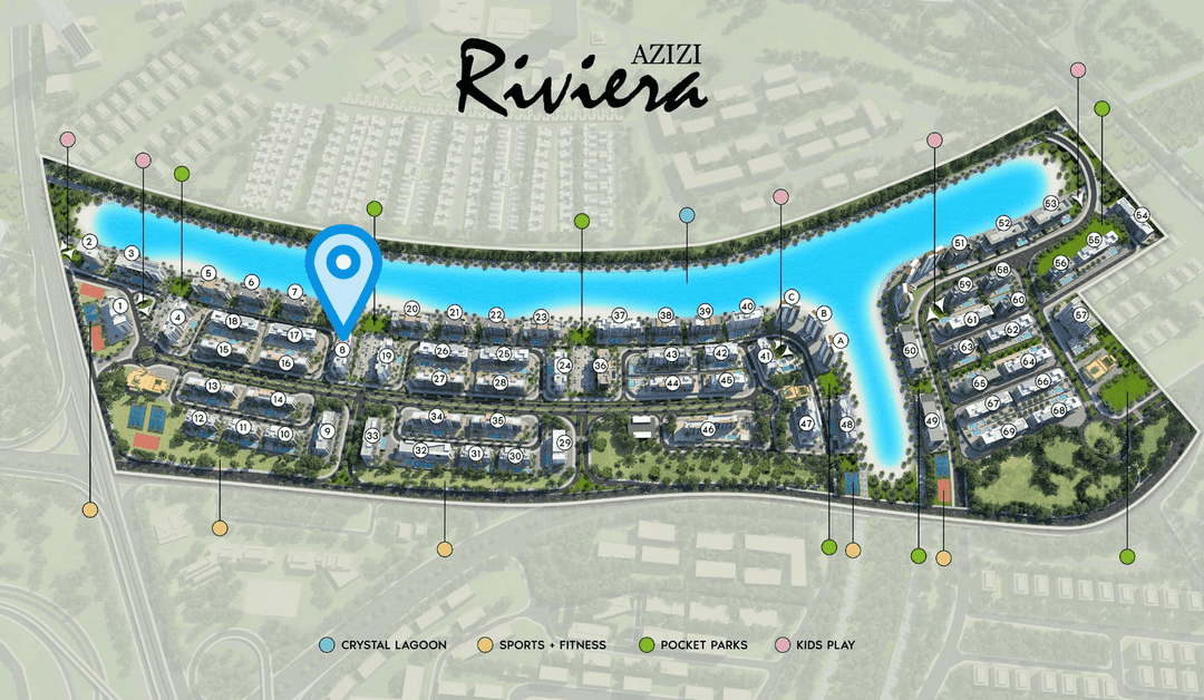 Riviera 8 master plan