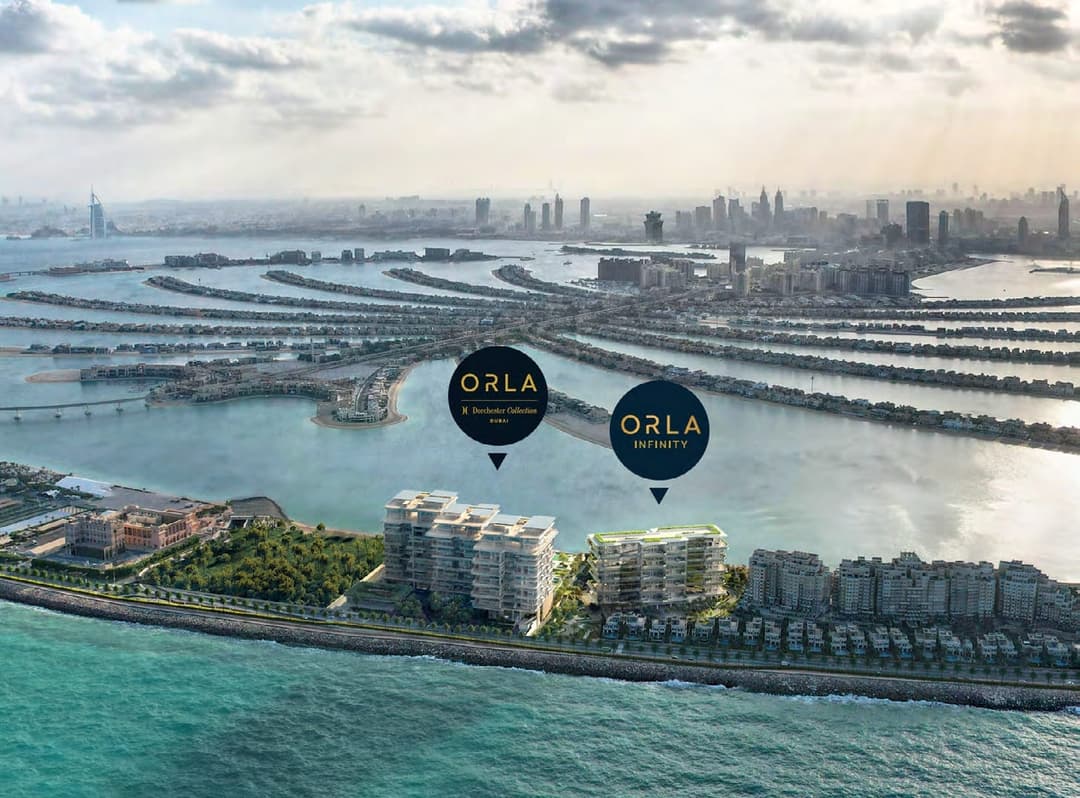 Orla Infinity Dorchester Collection master plan