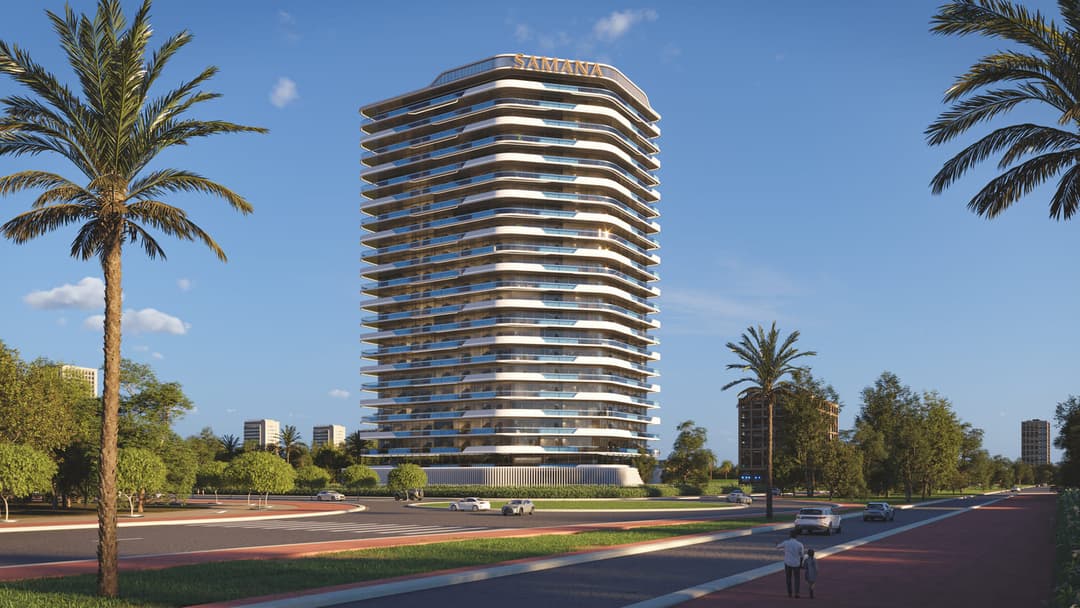 Samana Parkville, Dubailand Residence Complex