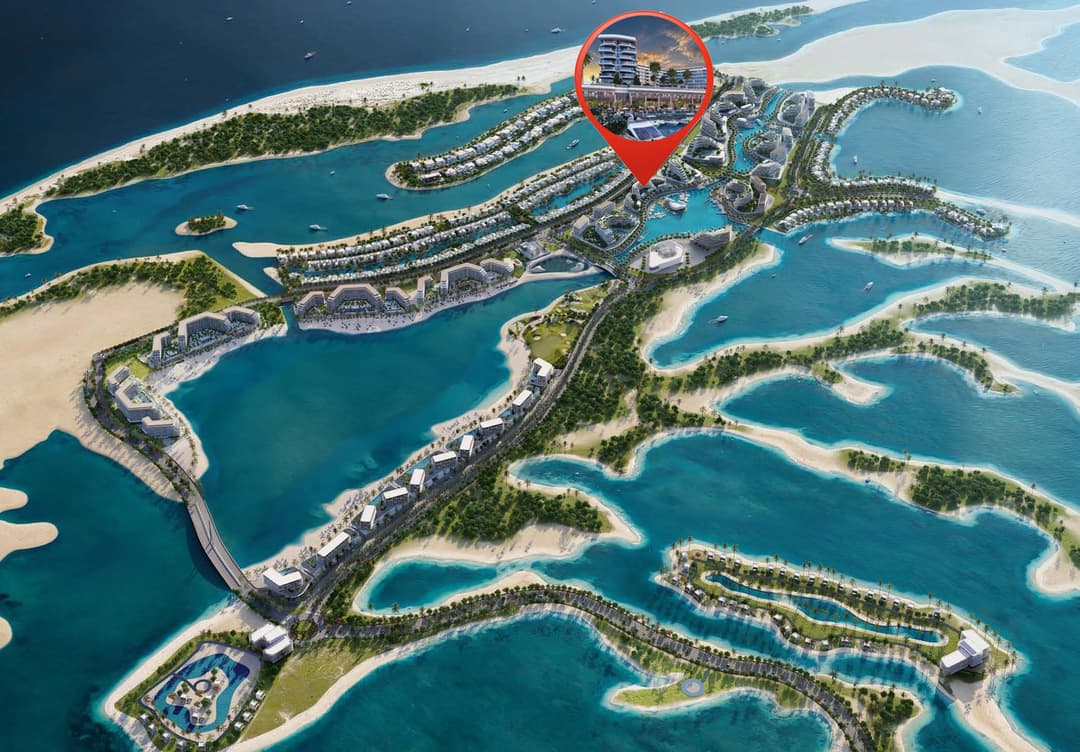 Yachtside Marina Residences master plan