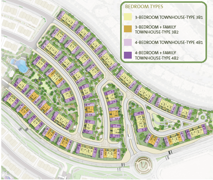 Mudon Al Ranim 5 master plan