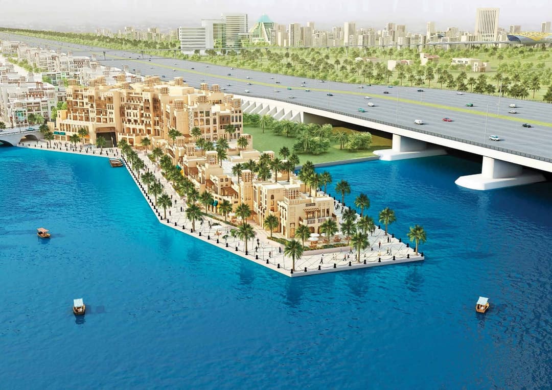 Manazel Al Khor master plan