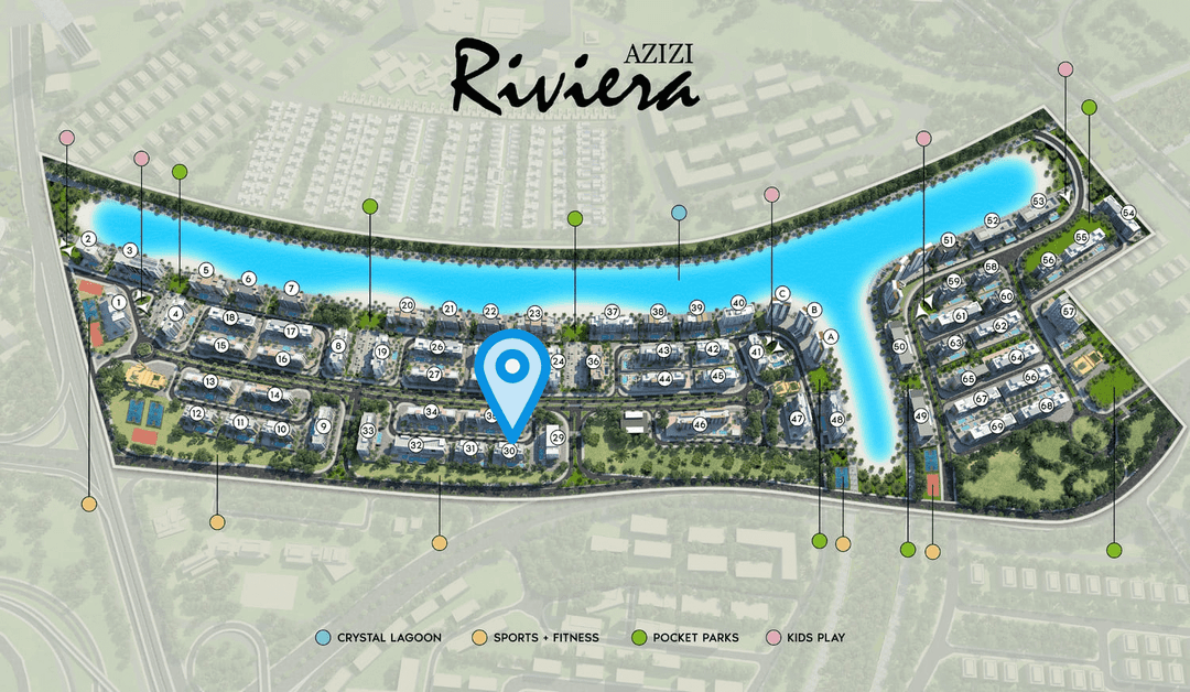 Riviera 30 master plan