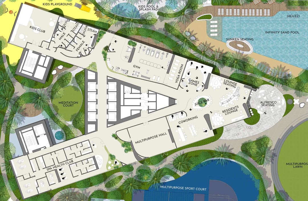 Mar Casa master plan