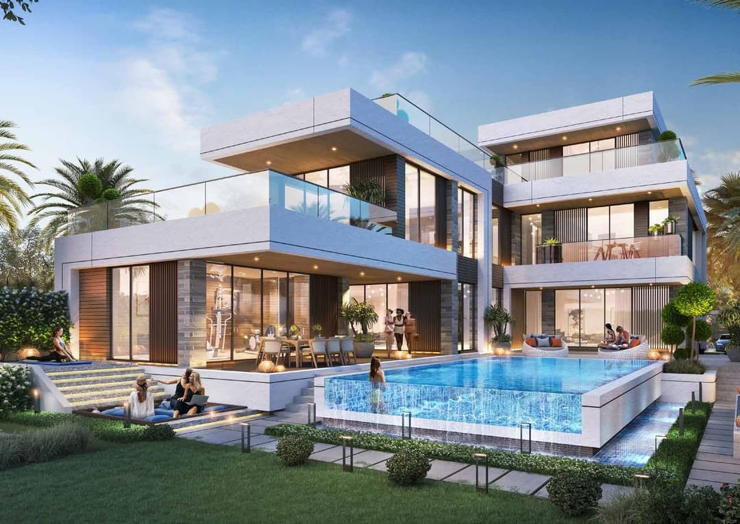 Photograph 2 of 10 of DAMAC Lagoons Morocco