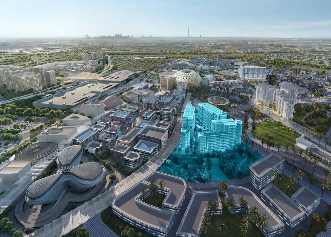 Sky Residences  master plan