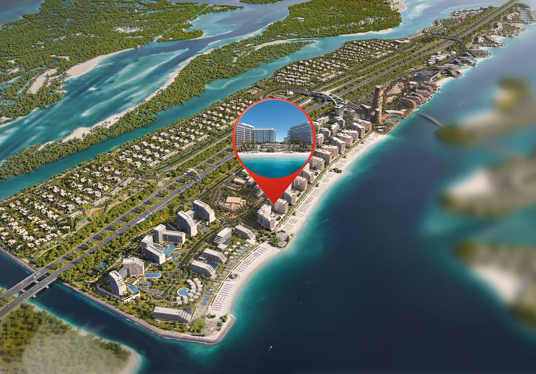 Fahid Beach Terraces master plan