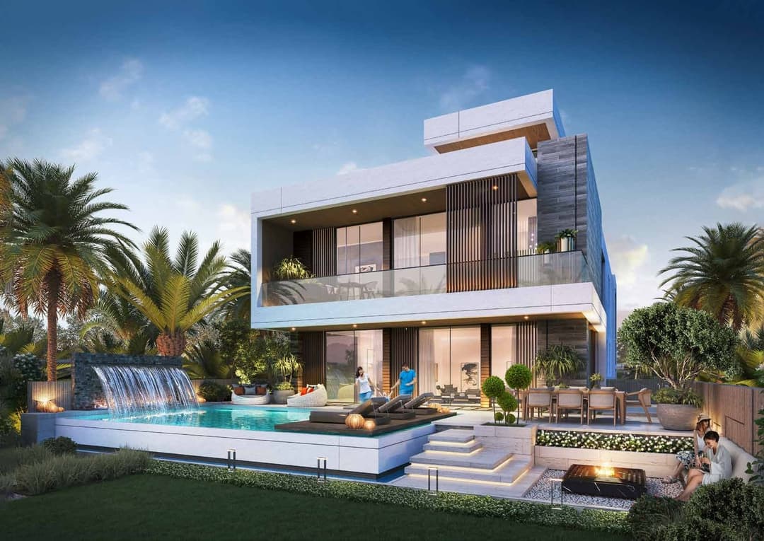 Photograph 4 of 10 of DAMAC Lagoons Morocco