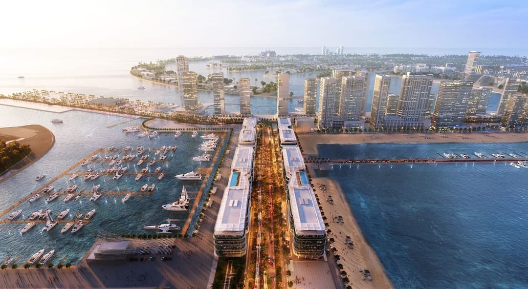 Dubai Harbour Residence master plan