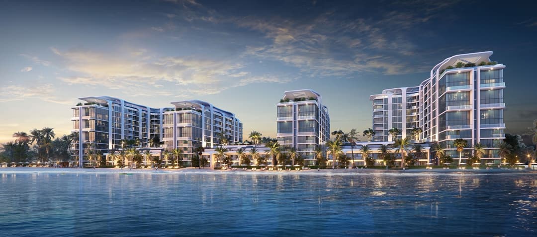 Coastline Beach Residences, Siniya Island