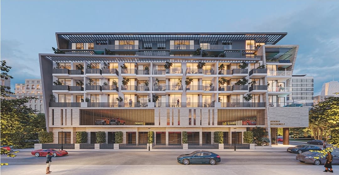 Beverly Residence 2, JVC (Jumeirah Village Circle)